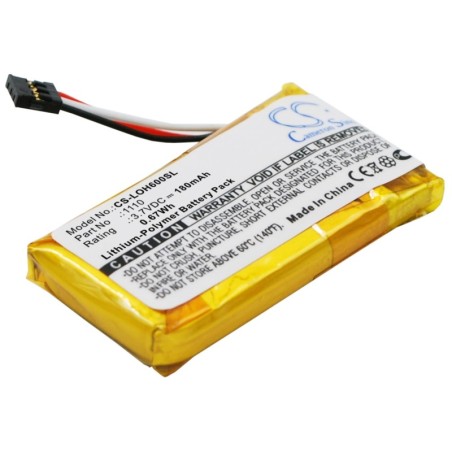 Batterie pour Logitech 1110 (180 mAh/0.67 Wh, 3.7 V)
