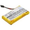 Batterie pour Logitech 1110 (180 mAh/0.67 Wh, 3.7 V)