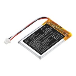 Batterie pour Logitech Zone (400 mAh/1.48 Wh, 3.7 V)