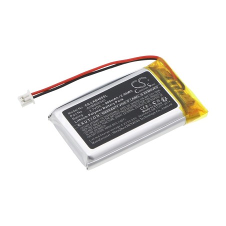 Batterie pour LEXIN FT4 Pro (800 mAh/2.96 Wh, 3.7 V)