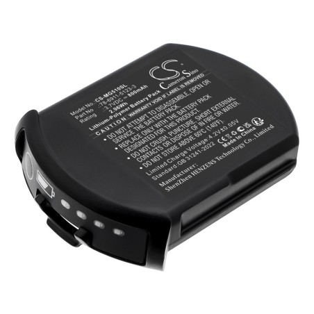 Batterie pour PAR Drive-Thru (800 mAh/2.96 Wh, 3.7 V)