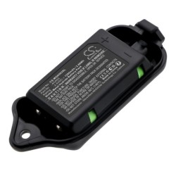 Batterie pour 3M Peltor Lite-Com Basic (1200 mAh/2.88 Wh, 2.4 V)