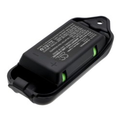 Batterie pour 3M Peltor Lite-Com Basic (1200 mAh/2.88 Wh, 2.4 V)