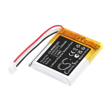 Batterie pour Marshall Major V (830 mAh/3.15 Wh, 3.8 V)