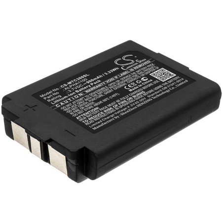 Batterie pour 3M ALPHA1100 (900 mAh/3.33 Wh, 3.7 V)