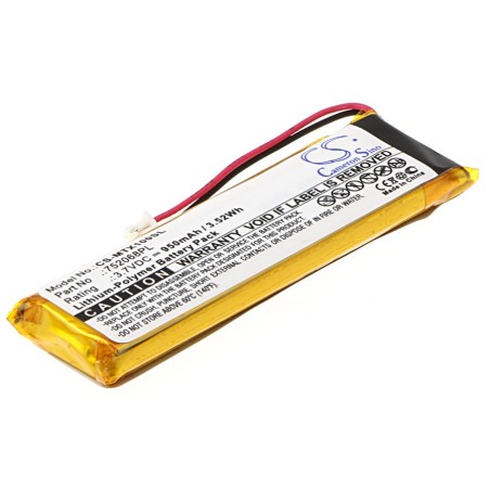 Batterie pour Midland BTX2 (950 mAh/3.52 Wh, 3.7 V)