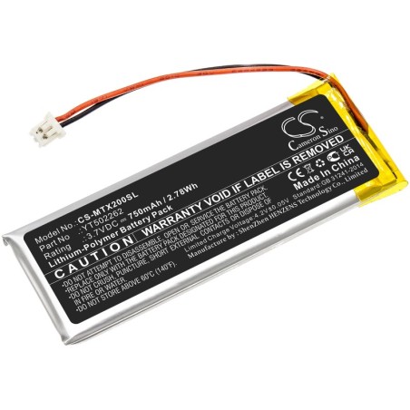 Batterie pour Midland BTNEXT Pro (750 mAh/2.78 Wh, 3.7 V)