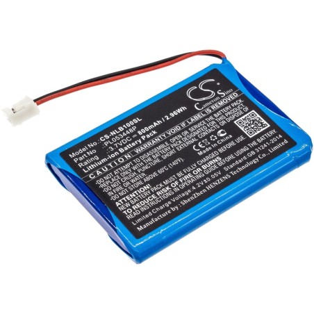 Batterie pour Nolan B5 (800 mAh/2.96 Wh, 3.7 V)