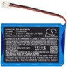 Batterie pour Nolan B5 (800 mAh/2.96 Wh, 3.7 V)