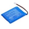 Batterie pour Nolan SPCOM00000038 (900 mAh/3.33 Wh, 3.7 V)
