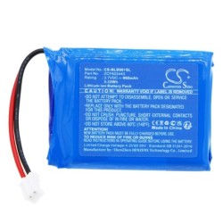 Batterie pour Nolan SPCOM00000038 (900 mAh/3.33 Wh, 3.7 V)
