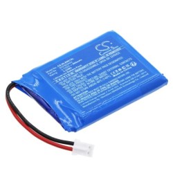 Batterie pour Nolan N-COM 901 X (900 mAh/3.33 Wh, 3.7 V)