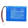 Batterie pour Nolan N-COM BX5 (900 mAh/3.33 Wh, 3.7 V)