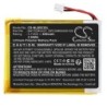 Batterie pour Nolan SPCOM00000109 (800 mAh/2.96 Wh, 3.7 V)