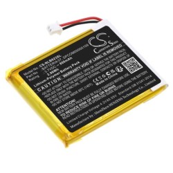 Batterie pour Nolan N-COM B902 R (2023) (800 mAh/2.96 Wh, 3.7 V)