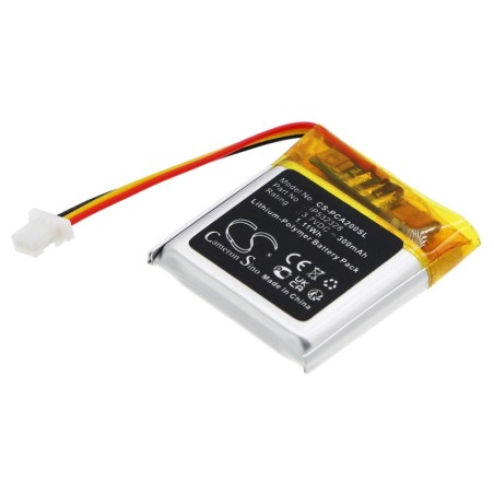 Batterie pour Phonak Compilot Air II (300 mAh/1.11 Wh, 3.7 V)