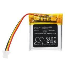 Batterie pour Phonak 2 Audio Streamer (300 mAh/1.11 Wh, 3.7 V)