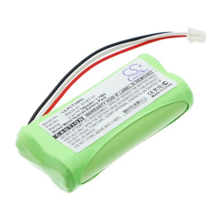 Batterie pour Plantronics 81087-02 (700 mAh/1.68 Wh, 2.4 V)