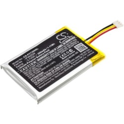 Batterie pour Phonak ComPilot (300 mAh/1.11 Wh, 3.7 V)