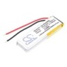 Batterie pour Plantronics Explorer 360 (140 mAh/0.52 Wh, 3.7 V)