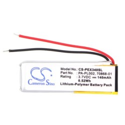 Batterie pour JBL E25BT (140 mAh/0.52 Wh, 3.7 V)