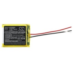Batterie pour Philips TAH9505BK (900 mAh/3.33 Wh, 3.7 V)