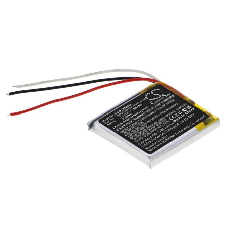 Batterie pour Plantronics BackBeat 500 (250 mAh/0.93 Wh, 3.7 V)