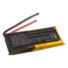 Batterie pour Plantronics 73667-01 (80 mAh/0.3 Wh, 3.7 V)