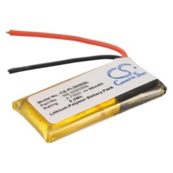Batterie pour Plantronics 74422-01 (80 mAh/0.3 Wh, 3.7 V)
