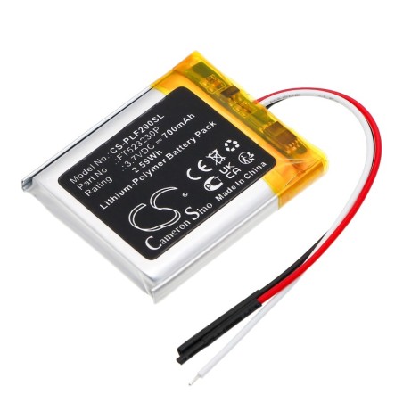Batterie pour Technics FT523230P (700 mAh/2.59 Wh, 3.7 V)