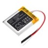 Batterie pour Technics EAH-F70N (700 mAh/2.59 Wh, 3.7 V)