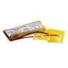 Batterie pour Plantronics Explorer 50 (80 mAh/0.3 Wh, 3.7 V)