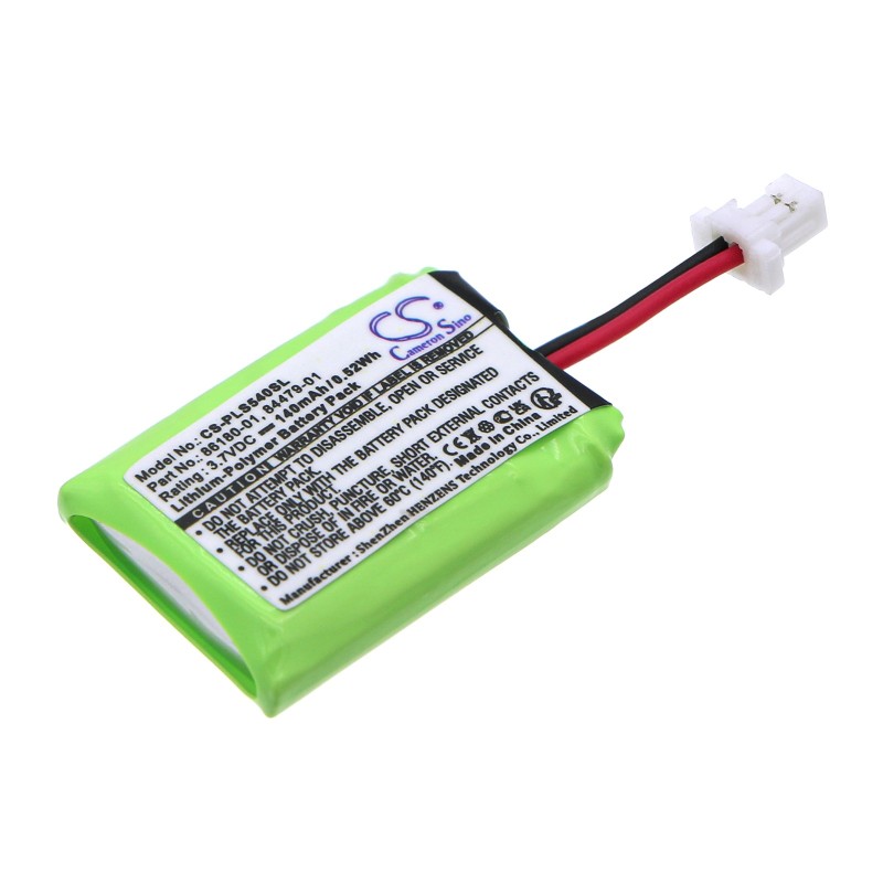 Batterie pour Plantronics CS540 (140 mAh/0.52 Wh, 3.7 V)