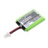 Batterie pour Plantronics CS540A (140 mAh/0.52 Wh, 3.7 V)