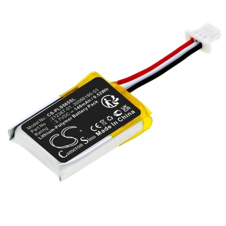 Batterie pour Plantronics C565 (140 mAh/0.52 Wh, 3.7 V)