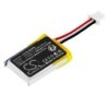 Batterie pour Plantronics C565 (140 mAh/0.52 Wh, 3.7 V)