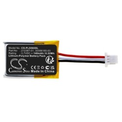 Batterie pour Plantronics C565 (140 mAh/0.52 Wh, 3.7 V)
