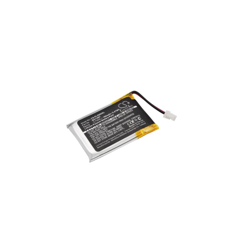 Batterie pour Plantronics CS60 (180 mAh/0.67 Wh, 3.7 V)