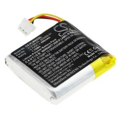 Batterie pour Plantronics 208769-01 (480 mAh/1.78 Wh, 3.7 V)