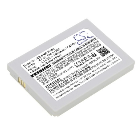 Batterie pour Pliant BT-01 (1900 mAh/7.03 Wh, 3.7 V)