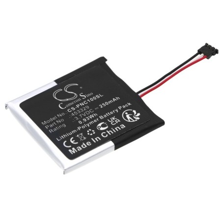 Batterie pour Phonak 453329 (250 mAh/0.93 Wh, 3.7 V)