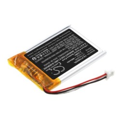 Batterie pour Philips TAPH805 (680 mAh/2.52 Wh, 3.7 V)
