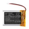 Batterie pour Philips TAPH805 (680 mAh/2.52 Wh, 3.7 V)