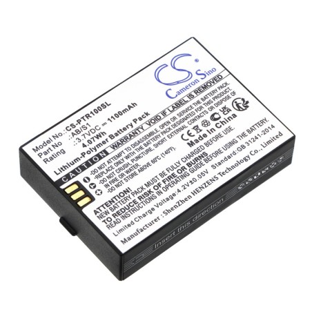 Batterie pour PROTEAR AB/S1 (Black Version) (1100 mAh/4.07 Wh, 3.7 V)