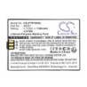 Batterie pour PROTEAR AB/S1 (Black Version) (1100 mAh/4.07 Wh, 3.7 V)