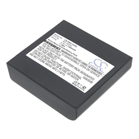Batterie pour Panasonic PB-900I (1500 mAh/7.2 Wh, 4.8 V)
