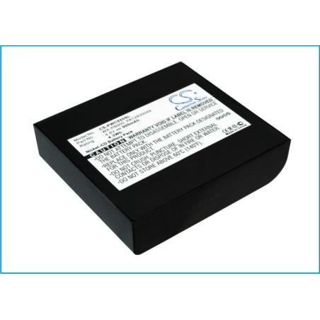 Batterie pour Panasonic WX-C920 (900 mAh/4.32 Wh, 4.8 V)