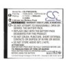 Batterie pour Panasonic 1588-8452 (600 mAh/2.22 Wh, 3.7 V)