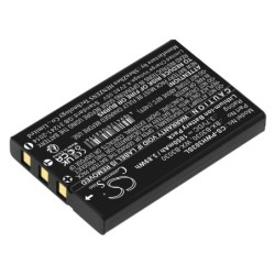 Batterie pour Listen Technologies Receiver Basic (1050 mAh/3.89 Wh, 3.7 V)