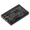 Batterie pour Listen Technologies Receiver Basic (1050 mAh/3.89 Wh, 3.7 V)